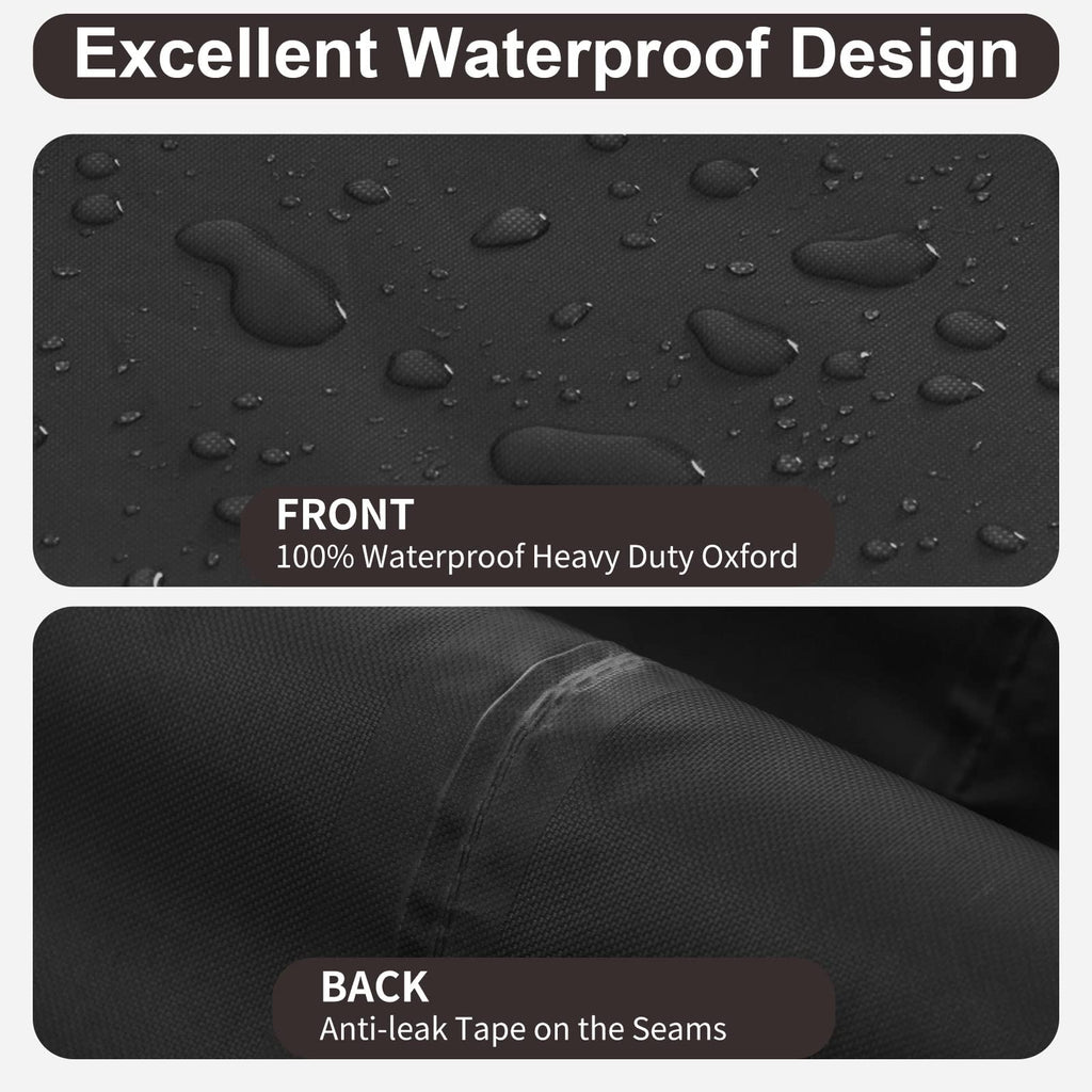 Outdoor Chair Covers Waterproof 2 Pack Patio Furniture Seat Covers