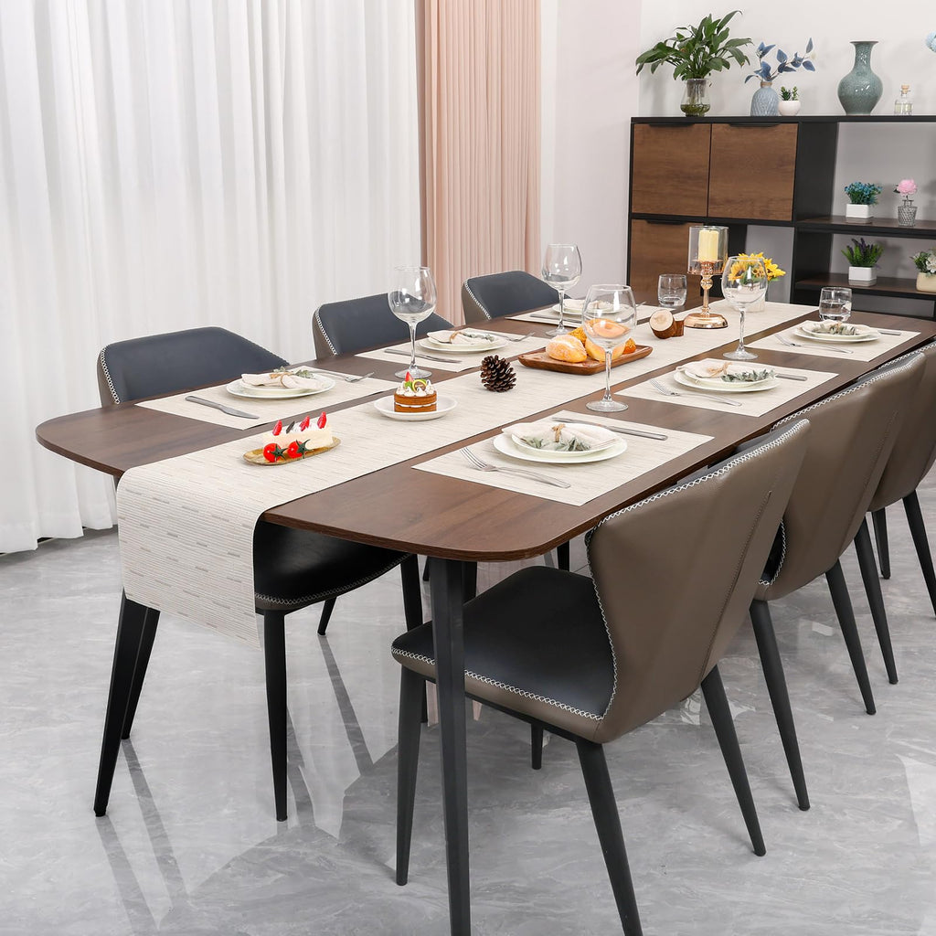 Placemats Set of 6 Kitchen and Dining Table Placemats