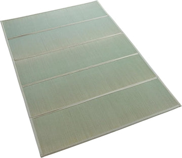 Japanese Tatami Mat, Foldable Igusa Rush Grass Floor Mat XL