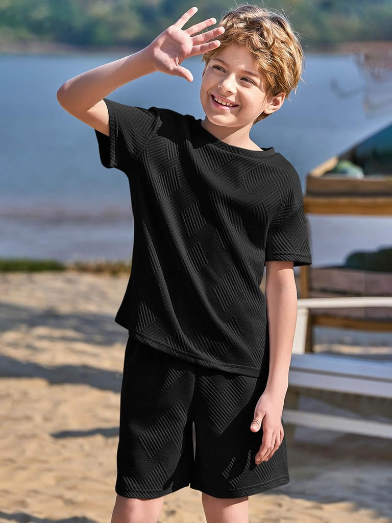 Boys Short Sets 2 Piece Summer Outfits