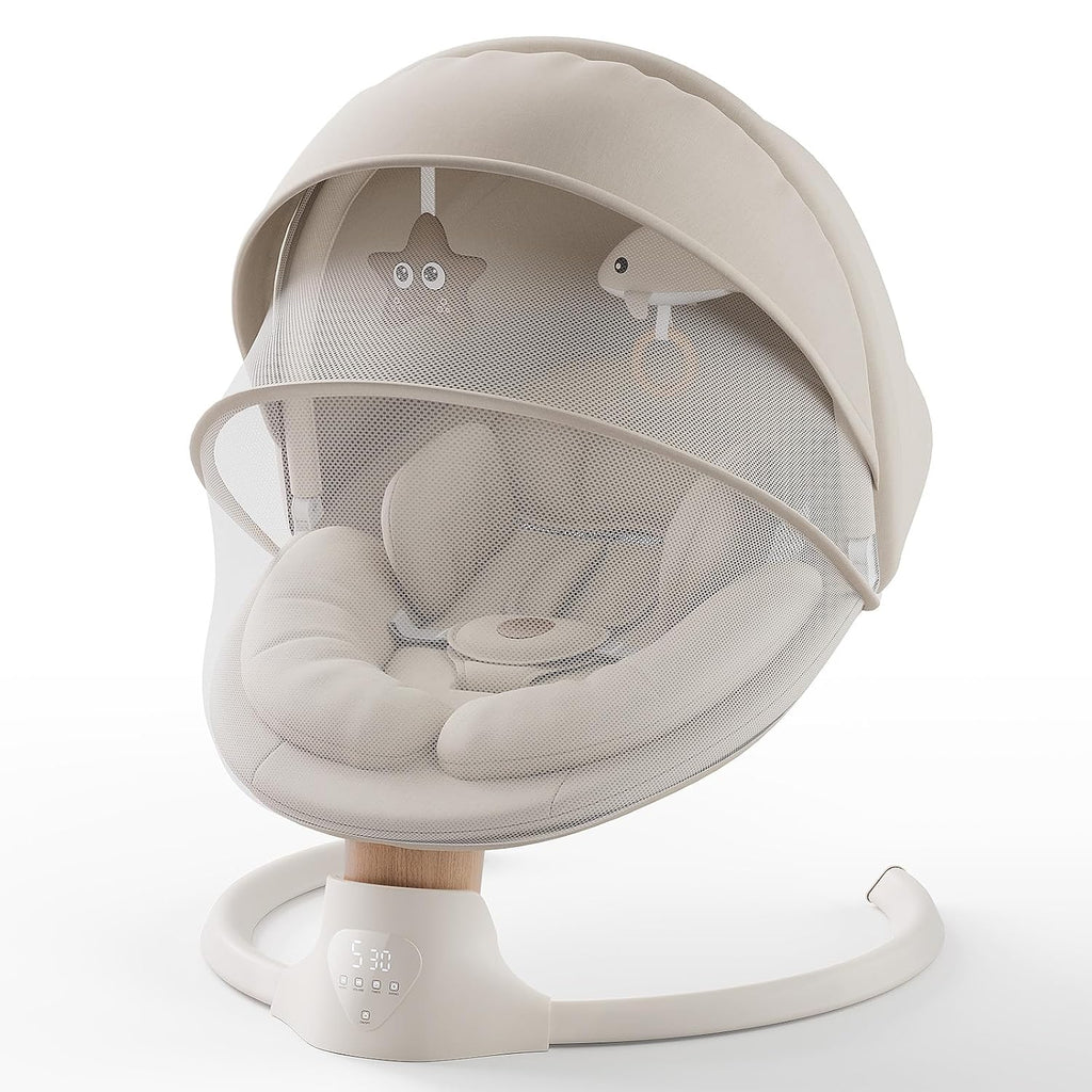Swings for Infants, Electric Baby Swing with Bluetooth Music