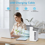 Portable Air Conditioners, 3-in-1 Portable AC Unit, Personal Mini Air Conditioner With 1000ml Water Tank
