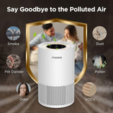 Air Purifiers for Home Large Rooms up to 1200ft², H13 True HEPA Air Purifier for Bedroom Pets with F