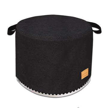 Round Fire Pit Cover for 15 Inch Ranger Cover Waterproof 15 Inch Ranger Accessories Outdoor Heavy Waterproof