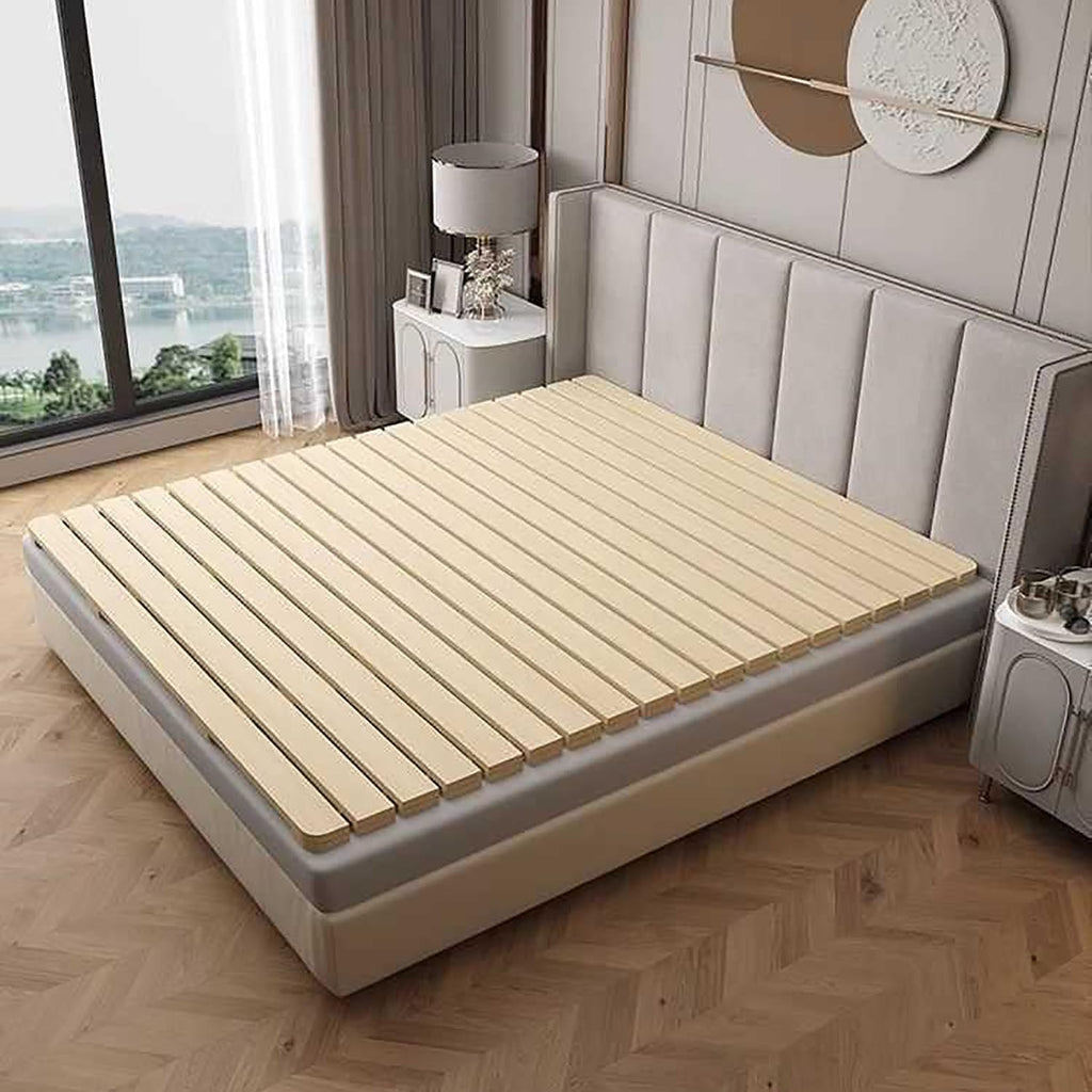 Floor Bed Frame, Japanese Bed Frame, Breathable Moisture Resistant