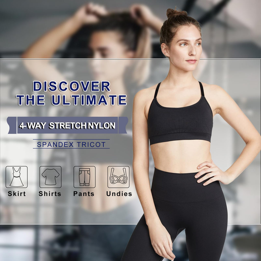 Nylon Spandex Fabric | 4-Way Stretch Nylon Matte Tricot Swimsuit Fabric | Swimwear, Sports, Dance, Yoga Wear (Royal