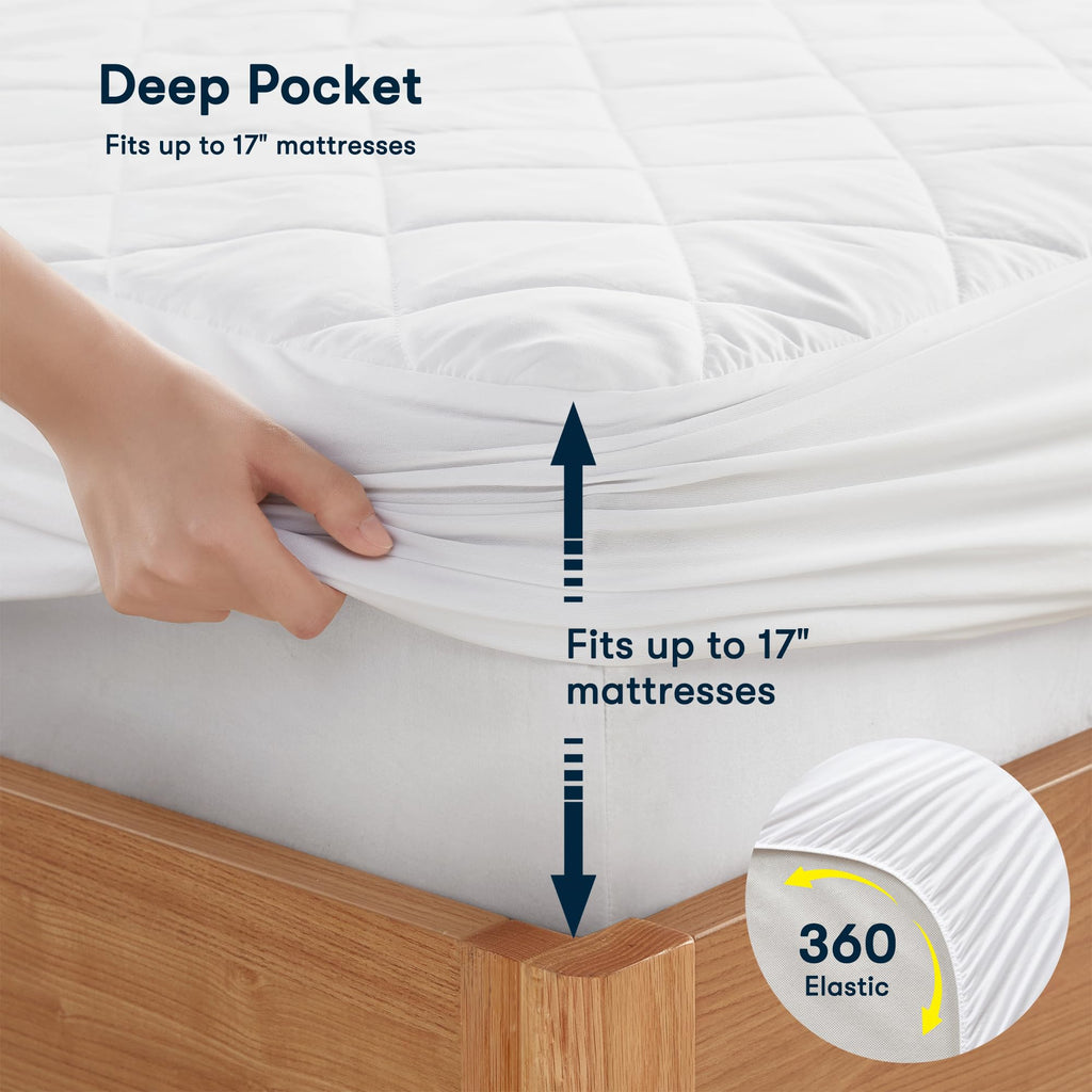 Multi-Zone Heated Mattress Pad Dual Zone Body & Foot Queen