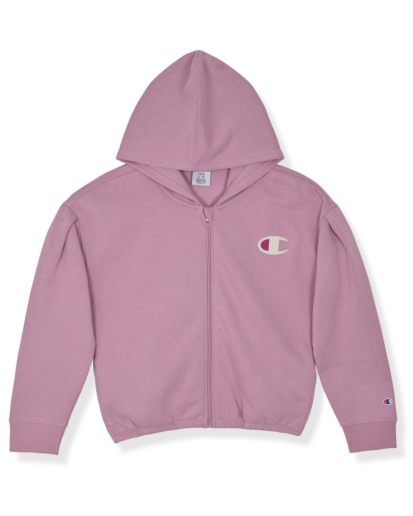 Girls' Piece Clothing Set, Fleece Zip Hoodie, Jogger Pants and T-Shirt