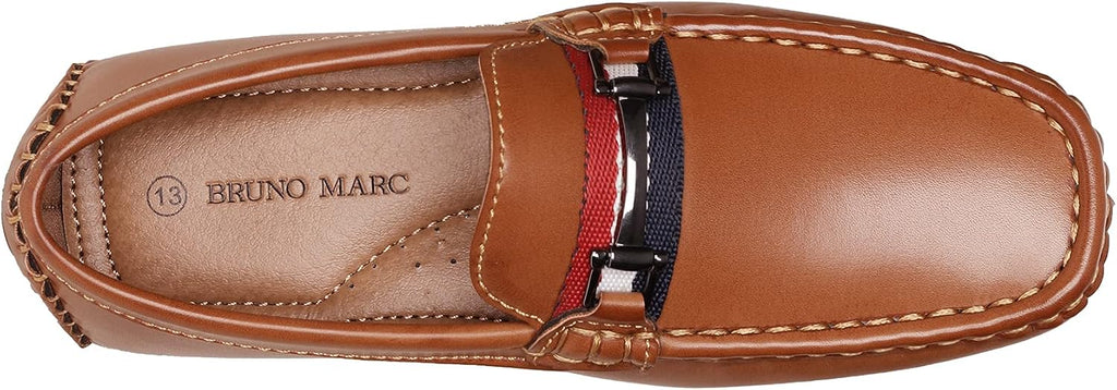 Boy's Loafers Slip-on Dress Shoes