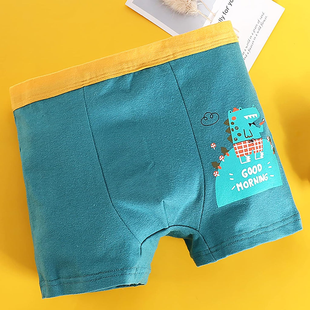Boys Boxer Briefs, 12 Pack Toddler Kids Underwear