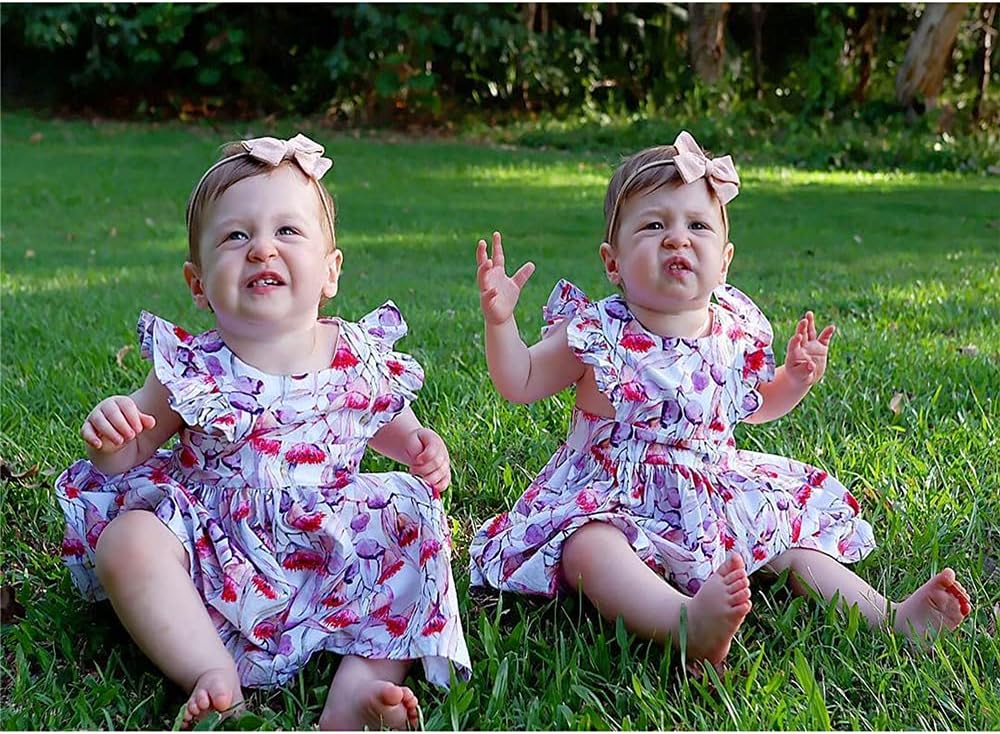 Baby Headband with Bows for Newborn Toddler,Hair Bow Elastic Nylon Headbands Hairbands for Baby Girls Infant Hair