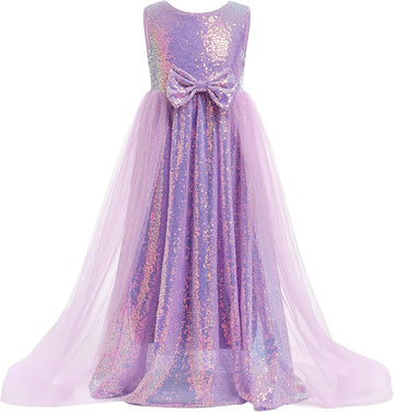 Sequin Dresses Sparkly Tulle Birthday Princess Pageant Graduation Party Dress