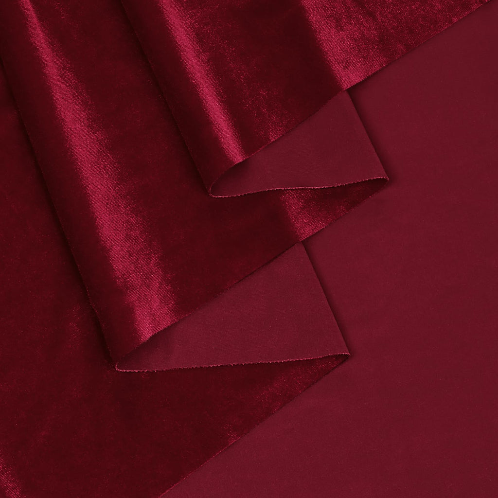 1 Yard Burgundy Fabric 60" Wide for DIY Crafts