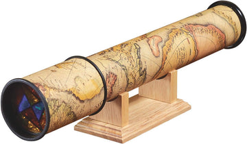 Kaleidoscope - with Cradle - Revolving Head Map - Great Decoration for the Office of Home