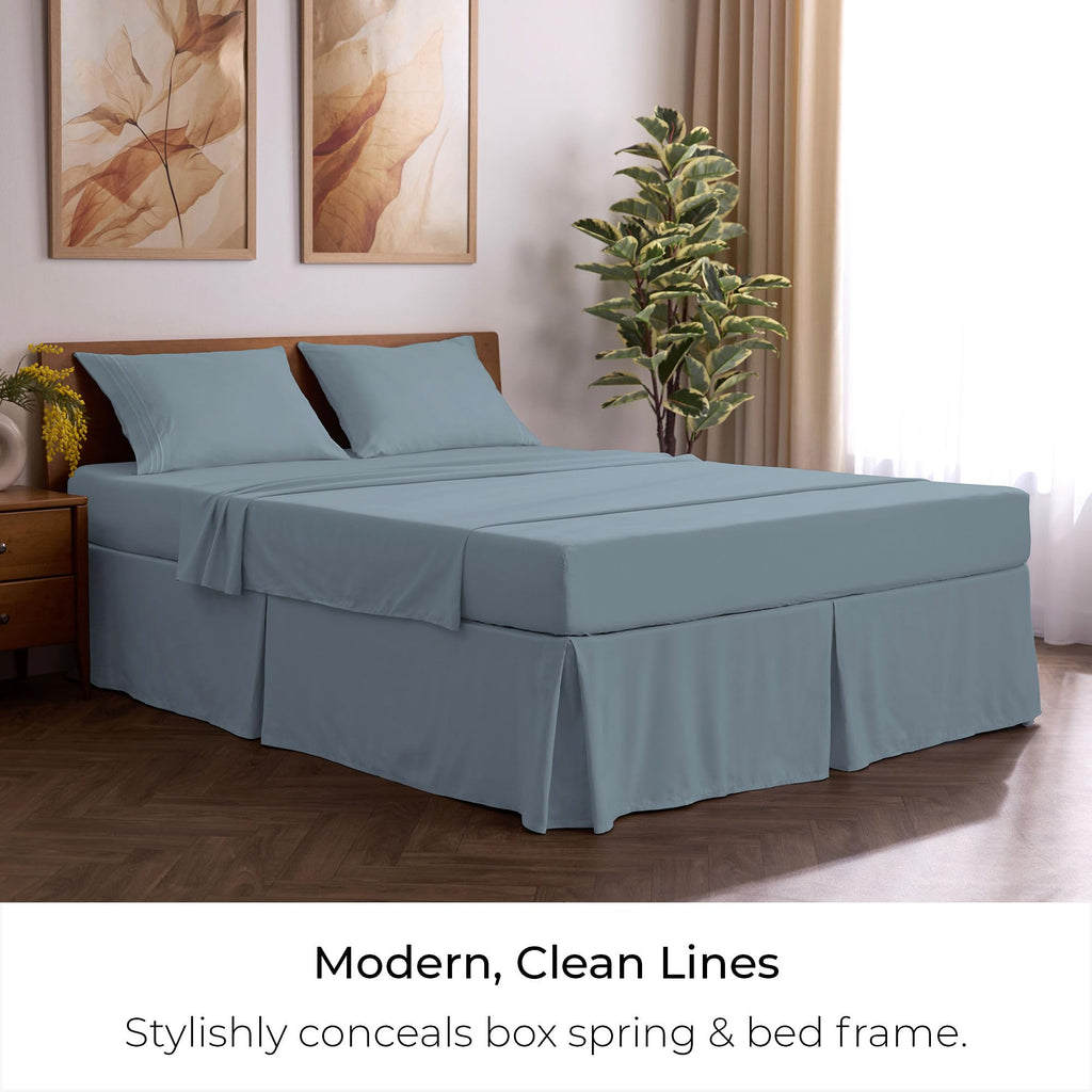Bed Skirt - Tailored Drop Bed Skirting