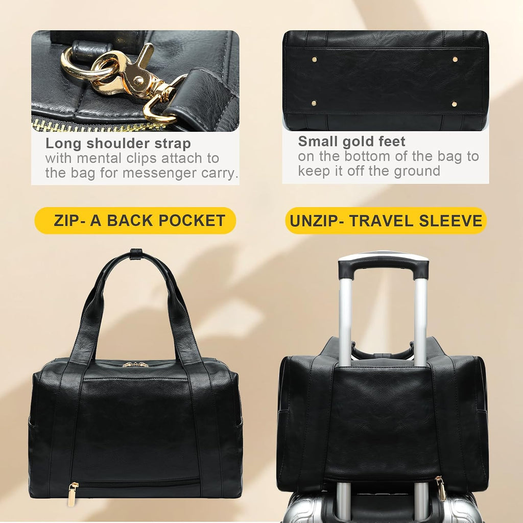 Leather Diaper Bag Backpack Baby Leather Diaper Bag Tote