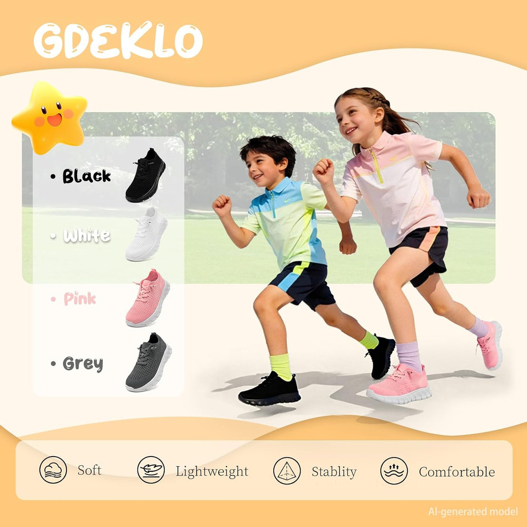 Toddler Shoes Boys Girls Kids Sneakers Tennis Walking Running Non Slip Shoe