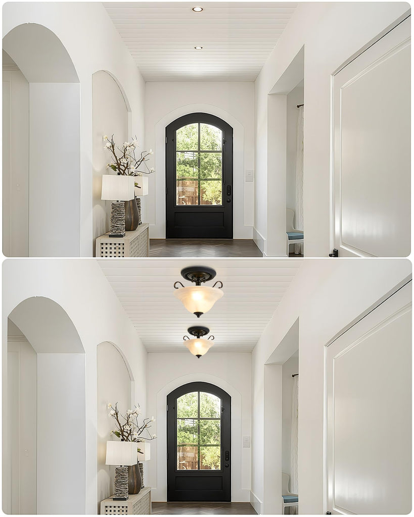 Recessed Can Light Conversion Kit for 5" and 6" Ceiling Fixtures