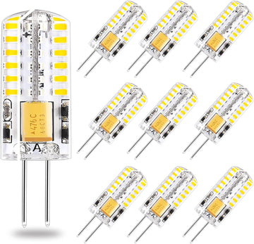 G4 LED Bulbs 12V Led Light AC/DC Bi-Pin Base Landscape Bulbs Non Dimmable 3 Watt 12v - G4 Bulb LED Lighting
