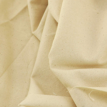 8OZ Cotton Duck Canvas Sewing & Crafting, Drop Cloth By The Yard (Natural)