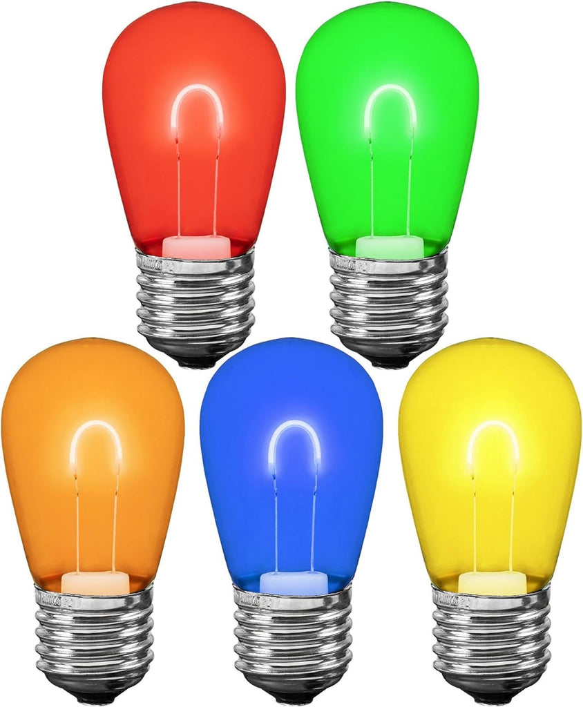 S14 LED Outdoor Patio Globe Replacement Bulbs