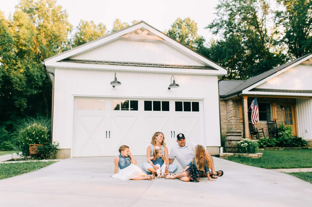 Dusk to Dawn | Gardena Barn Light | Outdoor Wall Mounted | 16" Dome | 23" Gooseneck | Farmhouse Light Made in America