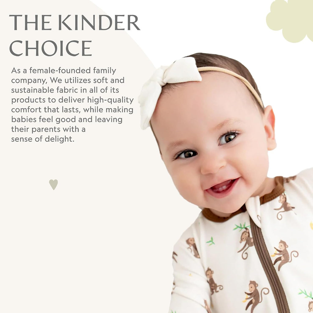 Soft Baby Clothes Footie Pajamas