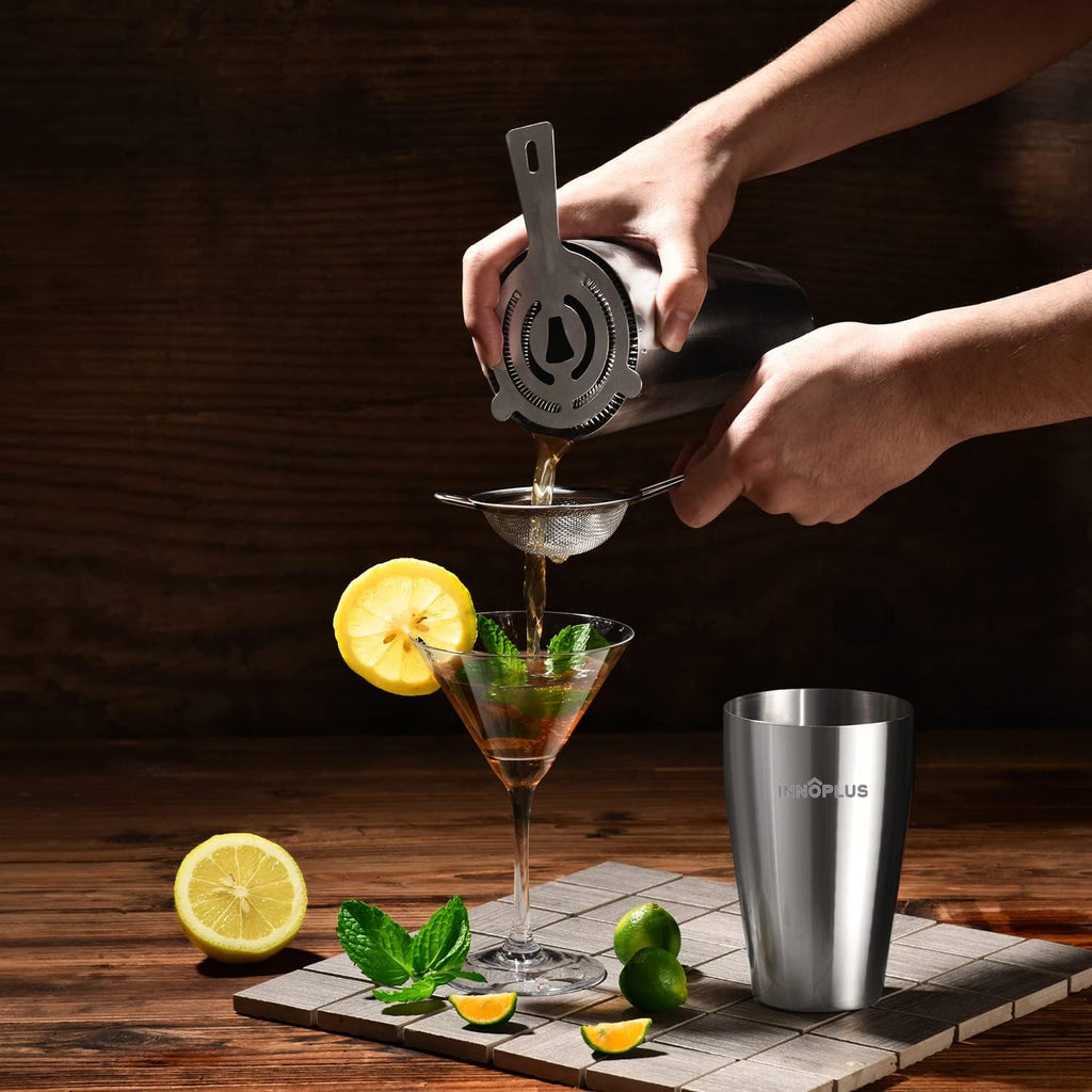 Cocktail Shaker,Cocktail Shaker Set ,27OZ Drink Shaker - Set of 6