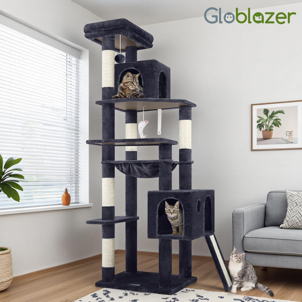 Pro Heavy Duty Cat Tree Tower for Indoor Cats Large Adult