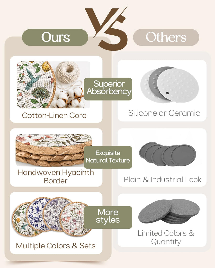 Heat Resistant Table Mats , Placemat, Chinoiserie
