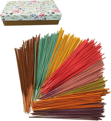 480-Pack Assorted Incense Sticks Gift Set - 12 Fragrances Including , Lavender & Dragon's Blood - Long Lasting - Set of 480