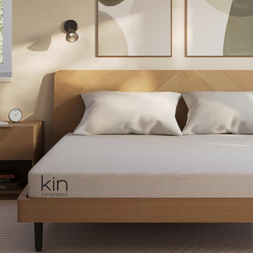 Kin Firm 6" Adaptive Foam Full Mattress in a Box | CertiPUR-US certified, 10 Year Limited Warranty, 100-Night Trial