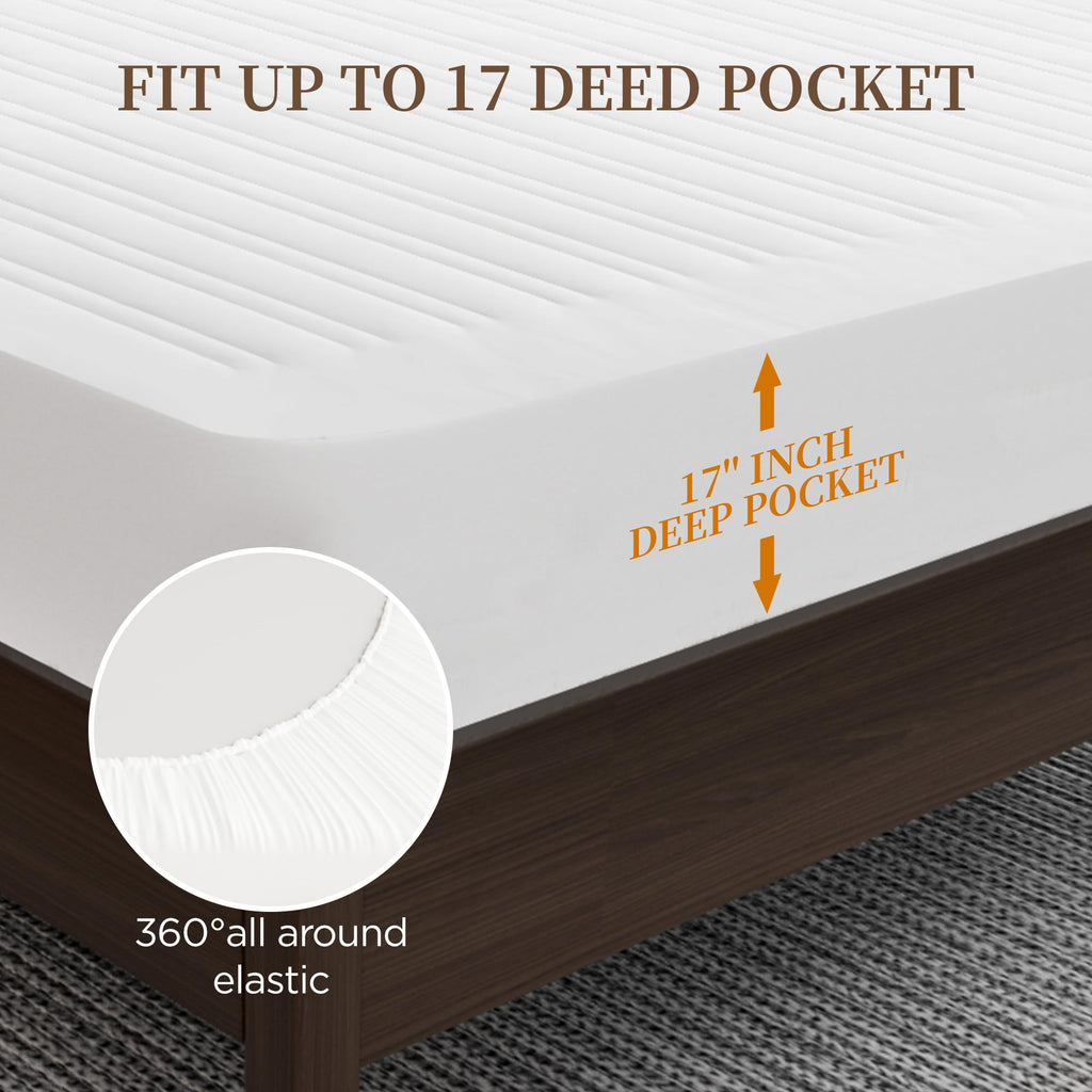 Heated Mattress Pad, Bed Warmer with One Controller
