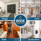 Moisture Absorbers and Humidity Absorber Bags for Closet - 10 Pack High