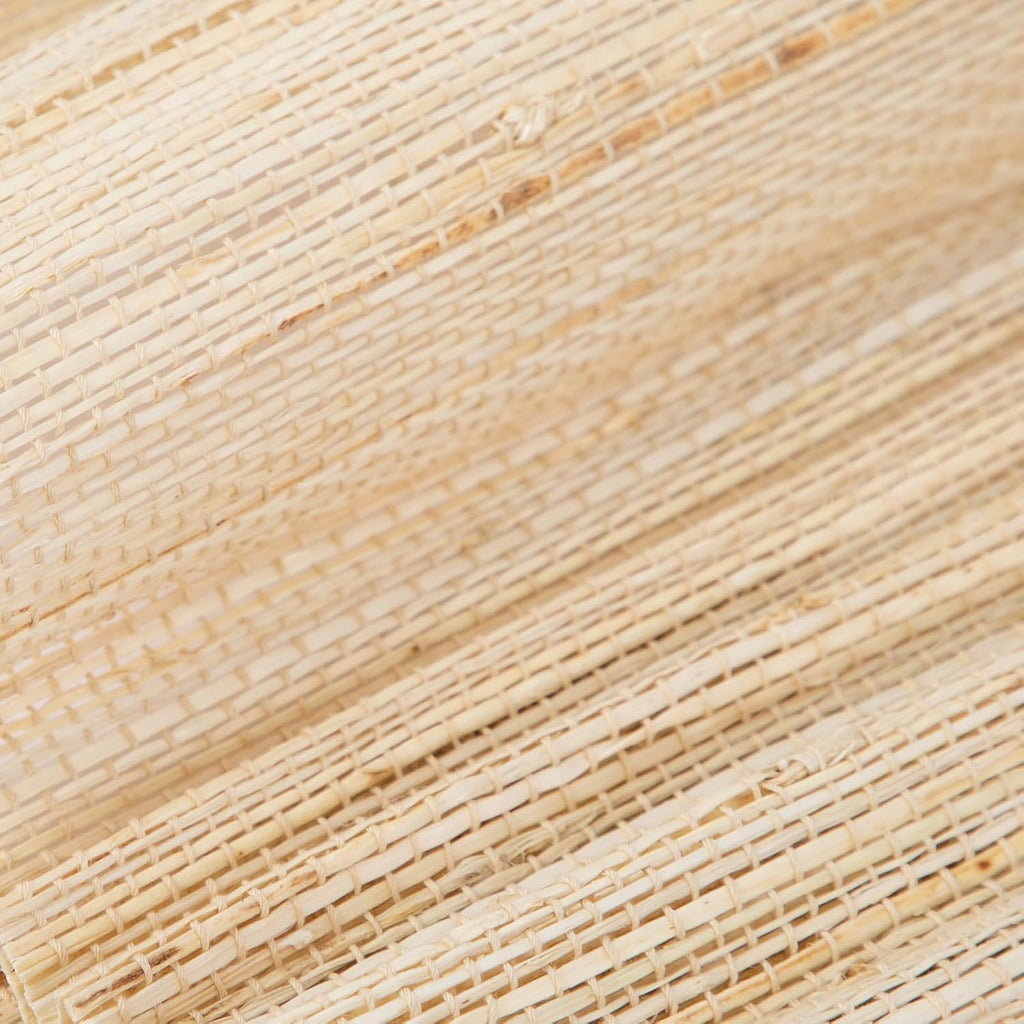 Bamboo Roman Shades, Cordless Custom Woven Wood Shade, Natural Light Filtering Natural Bamboo Shades for Doors