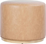 Modern Lounge Chair — Faux Leather