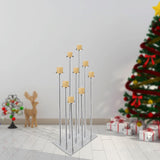 42'' Floor Candelabra Holder for 9 Arm Candlesticks,Tall Candle Holders, Metal Candle Stick Holders for Pillar