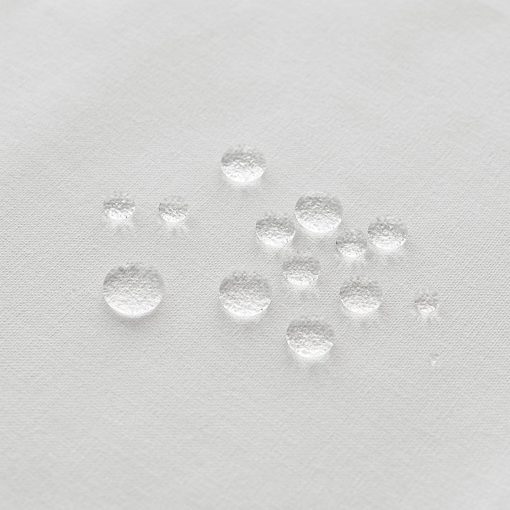 100% Pure Cotton White, Luxury Non Toxic, 72"x72"