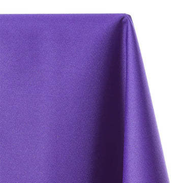 Canvas Fabric Waterproof Outdoor 60" Wide 600 Denier 15 Colors Sold by The Yard (1 Yard, Purple)