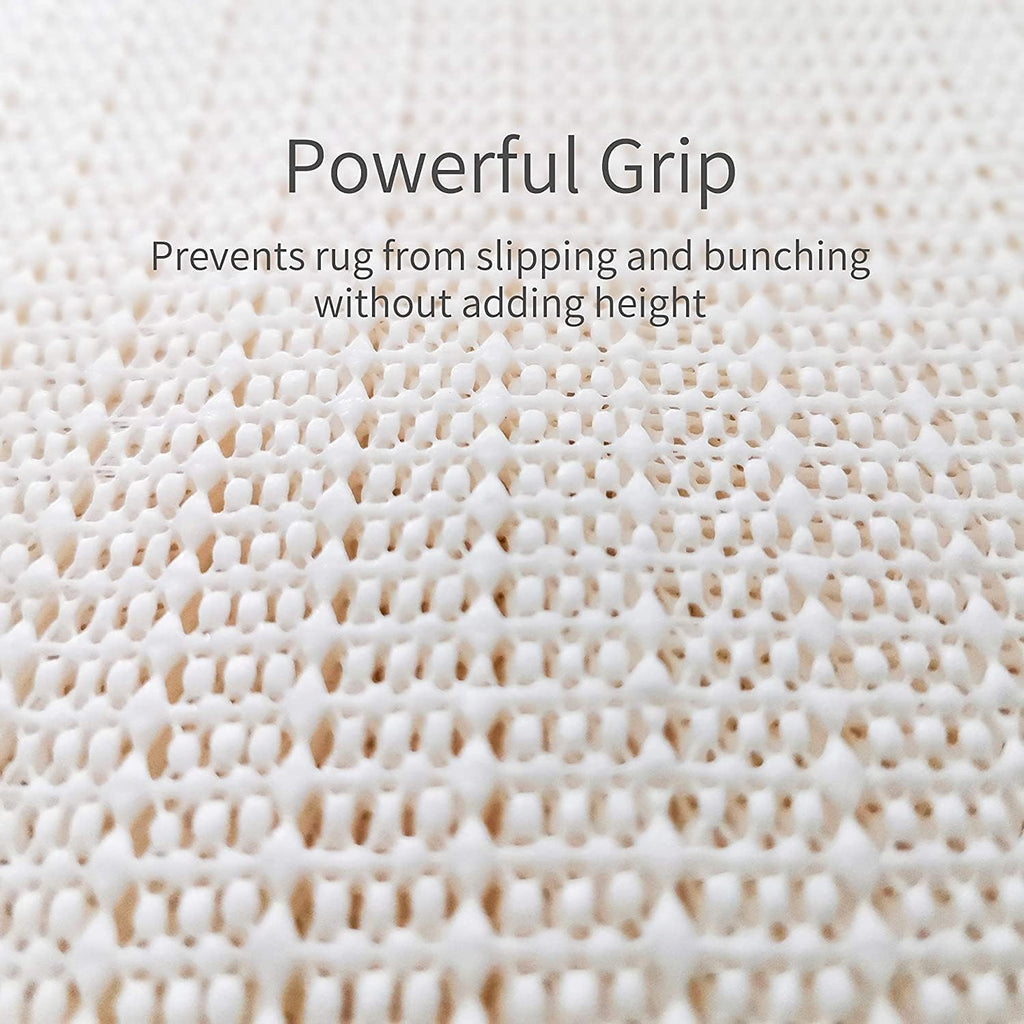 2x8 Rug Pad Anti Slip Area Rug Gripper for Hardwood Floors Durable & Strong - Set of 16