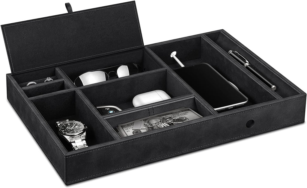 Valet Tray Desktop Organizer Catchall EDC Tray