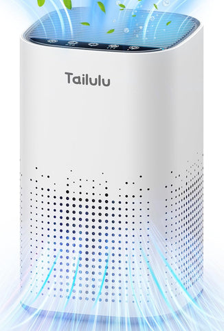 Air Purifiers for Home Large Room up to 1500ft², H13 True HEPA Air Purifier for Pets Dust Odor Smoke