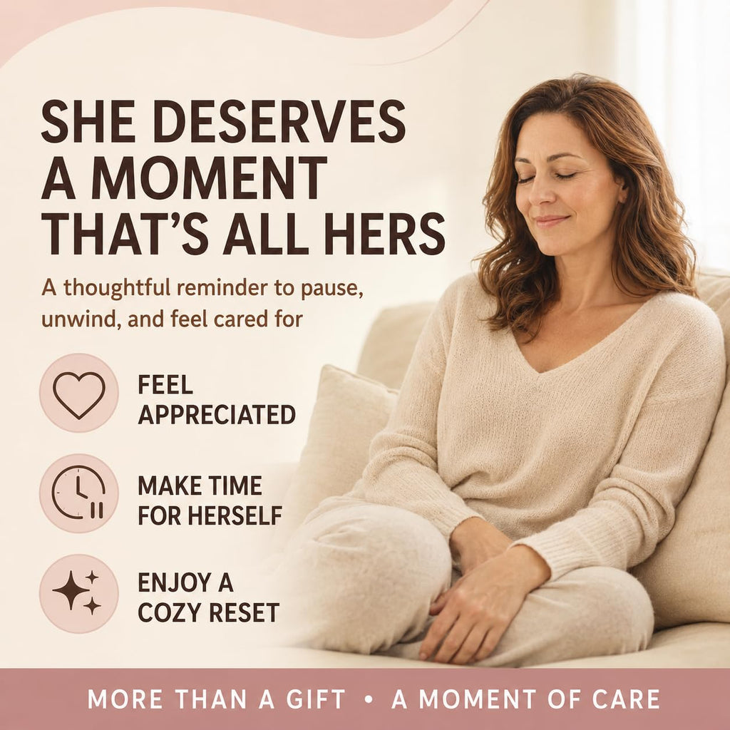 Luxury Gift Basket for Women - Spa Self Care Kit, Hug in a Box, Get Well Soon Package, Thinking of You Gift, Birthday