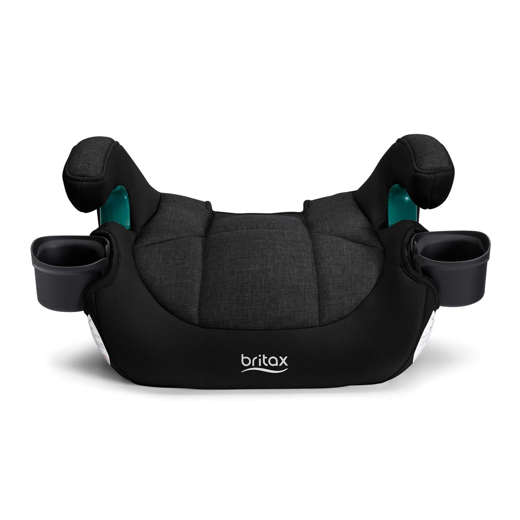 Britax UpNGo Click Backless Booster Car Seat - Raven Black