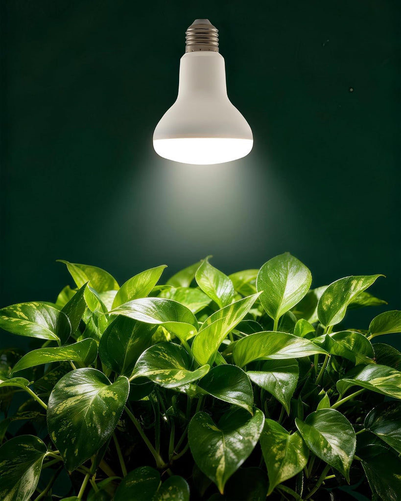 BR30 20W Led Grow Light Bulbs for Indoor Plants,4000K+660nm, 1-Pack