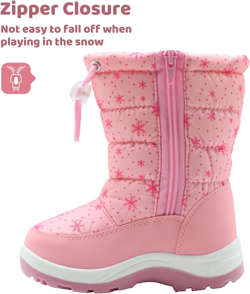Kid's Girls Cold Weather Snow Boots (Toddler/Little Kid)