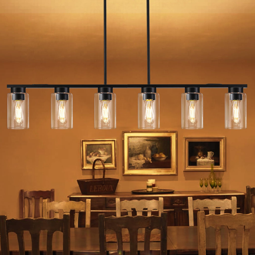 Dining Room Light Fixture Island Lights 6 Light Kitchen Island Light Fixtures Farmhouse Dining Room Light Linear