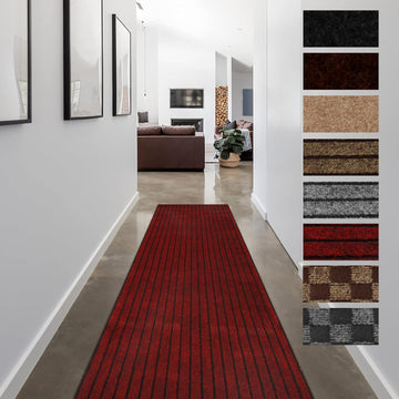 Runner Rugs s, 2FT x 6FT Non Slip Kitchen Area Rug Entryway Runner Laundry Room Rug, 2-82 FT Indoor Outdoor Carpet
