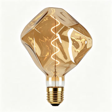 T170 Large Oversized Edison LED Filament Bulb, 4W Dimmable