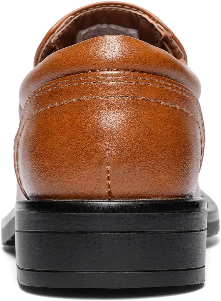 Boy's Dress Shoes Slip on Loafers